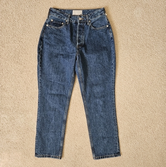 Everlane The ’90s Cheeky® Jean 27 X26 Crop - Picture 2 of 14